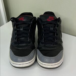 🔥 Nike Air Flight 86 (386114-060) Black/Grey/Red Sneakers – Men’s 10.5